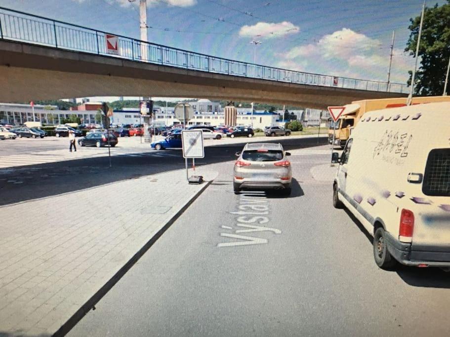 Utulne Ubytovani U Centra V Blizkosti Vystaviste Brno Dış mekan fotoğraf